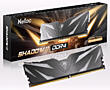 МАГАЗИН LUCKY BUY, ГАРАНТИЯ DDR4 Netac Shadow II 3200 MHZ 16GB (2x8)