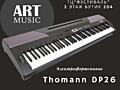 Электрофортепиано Thomann в музыкальном магазине "ART MUSIC" Бендеры