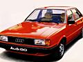 Разбирается Audi 80 В2 1.6 дизель