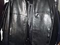 Coach куртка кожаная leather jacket