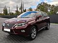 Lexus RX450h, гибрид, метан