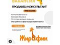 Вакансия продавец-консультант