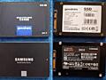 SSD: 2.5"Sata, M. 2 Sata, M. 2 Nvme.