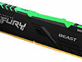 Kingston FURY Beast RGB KF426C16BB1A/16 / 16GB DDR4 2666