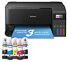 Multifunctional jet color Epson EcoTank L3550, A4, USB, Wi-Fi, AirPrin