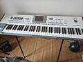 Korg PA 2X Pro. Yamaha P 95 Stage Piano.