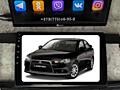 Магнитола ANDROID для Mitsubishi Lancer 10 (2008-2015г)