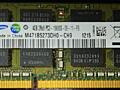 SODIMM DDR3.