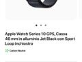 Apple Watch Series 10 Jet Black 46 mm