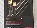 Audioquest Pearl USB A - USB B 0.75 м и Audioquest Tower rca-rca 1 m.