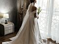 Продам (сдам в аренду) свадебное платье из итальянского атласа