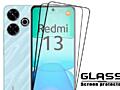 Продам 2 стекла для Redmi 13