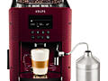 Espressor automat krups essential ea816570, 1.7l, 1450W, 15 bar, rosu-