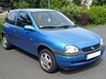 В разборе трёхдверный Opel corsa b 1.0 12v 1999г т