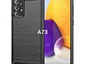 Samsung Galaxy A73 и A54 карбоновый чехол