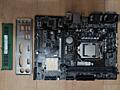 Asus H110m-c+i5-6400+ram16gb