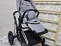 Cybex Priam Lux Soho Grey (шасси + прогулочный блок)