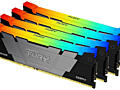 DDR4 DIMM 32 GB (4x8Gb) 3600MHZ Kingston Fury Renegade RGB