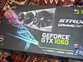 Продам Asus ROG Strix 1060 6Gb