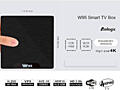 TV Box W95 /медиаплеер / Android приставка Amlogic S905W 2GB/16GB 4K