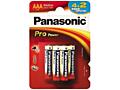 Panasonic PRO Power AAA x6 / LR03XEG/6B2F