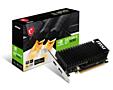 MSI GeForce GT 1030 4GHD4 LP OC / 4GB GDDR4 64Bit