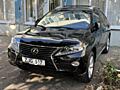 Lexus RX 350 бензин метан