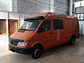 Продам грузовой м/автобус Mercedes Sprinter 412D