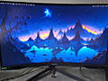 Выпуск 2024г. Изогнутый Samsung 32"Gaming 1ms 165GHz! QHD + 2560x1440!