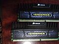 Продам Corsair Vengeance DDR3-1600 (2х4) 8 ГБ.