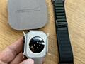 Новые! Apple Watch Ultra 2 Black with Dark Green Alpine Loop (М)