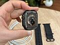 Apple Watch Ultra 2 black 2024, черный Ocean Band