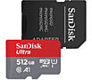 SanDisk 512GB MicroSD Card + SD Adapter - всего 799 леев!