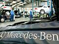 Ремонт и обслуживание автомобилей Mercedes-Benz.