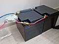 2 батареи 12V40Ah специальные для Ups НЕ аккумуляторные и UPS на 500W