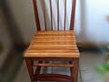 Антикварный дубовый стул. Винтажный деревянный стул из бука 2шт.