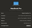 MacBook pro 13 2020 16/512