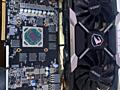 Продам на запчасти rx 580 aorus elite 8 gb