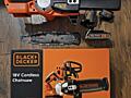 Black&decker GKC1820l20 цепная пила