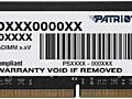 PATRIOT Signature Line PSD432G26662S / 32GB DDR4 2666 SODIMM