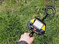 Металлоискатель MD-940 metaldetector / катушка увеличина 24 см