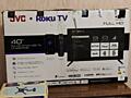 TV JVC Roku TV 40