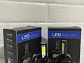 Led лампы Н7 белый цвет!