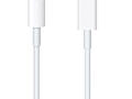 Кабель для телефона Apple Lightning/ USB Type-C, USB Белый бу