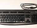 Logitech Deluxe 250 Keyboard