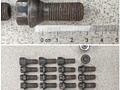 Комплект болтов + секретки M14x1.25 длина 27мм
