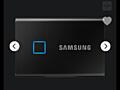 SSD SAMSUNG PORTABLE T7Tocuh