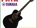 Акустическая гитара YAMAHA FS100C (Black) в м. м. "РИТМ"