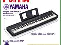 Цифровое фортепиано YAMAHA P-45B в м. м. "РИТМ"