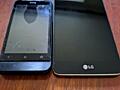 Смартфоны LG G Stylo и HTC ONE V (нерабочие)